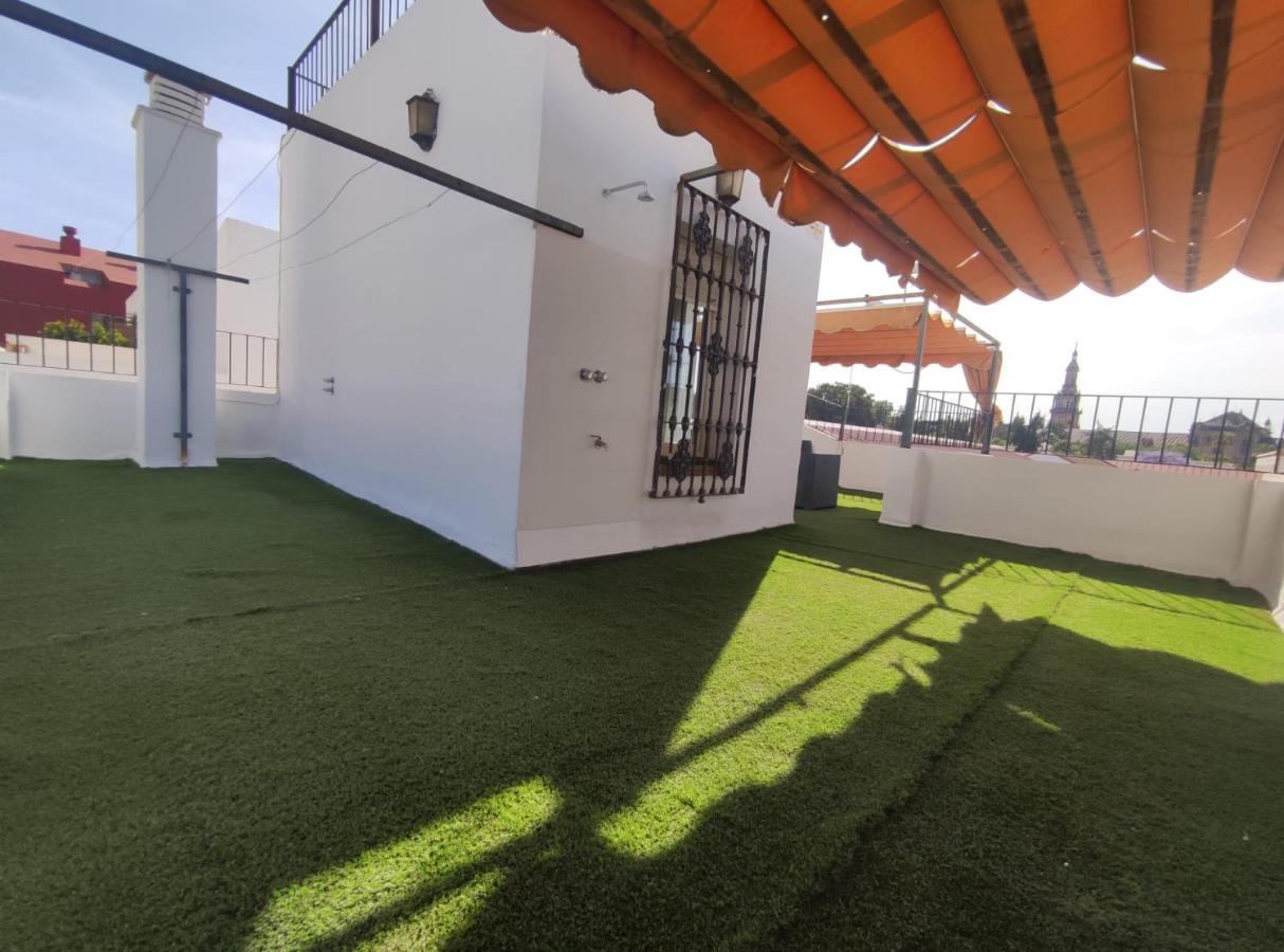 Вилла Plaza De Espana - Family House Севилья Экстерьер фото