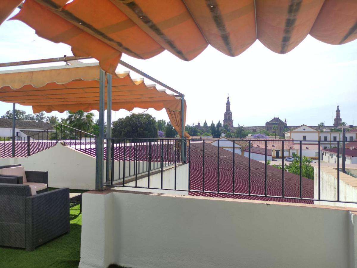 Вилла Plaza De Espana - Family House Севилья Экстерьер фото